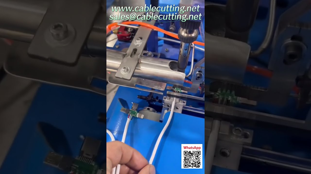 Macchina per saldatura a caricamento manuale con alimentatore vibrante opzionale – Ideale per lavorazione automatizzata cavi