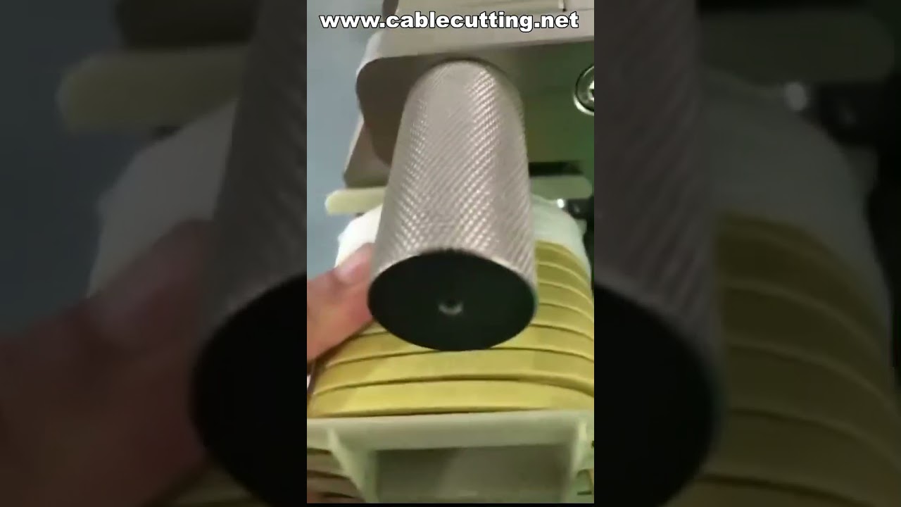 Crimpatrice a Servo per Cavi di Grandi Dimensioni | Macchina Professionale