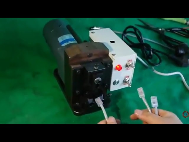 Macchina Crimpatrice per Cavi LAN: Pressa Professionale per Connettori RJ45