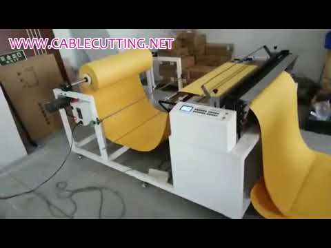 Macchina per taglio rotoli in fogli di alluminio – Nuovo arrivo, taglio preciso e veloce