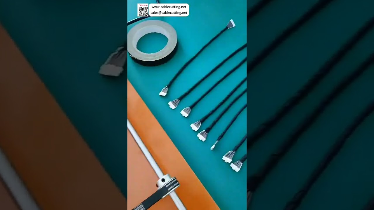 Macchina Avvolgitrice per Fasciatura Cavi - Avvolgimento Automatico ad Alta Velocità con Nastro Isolante
