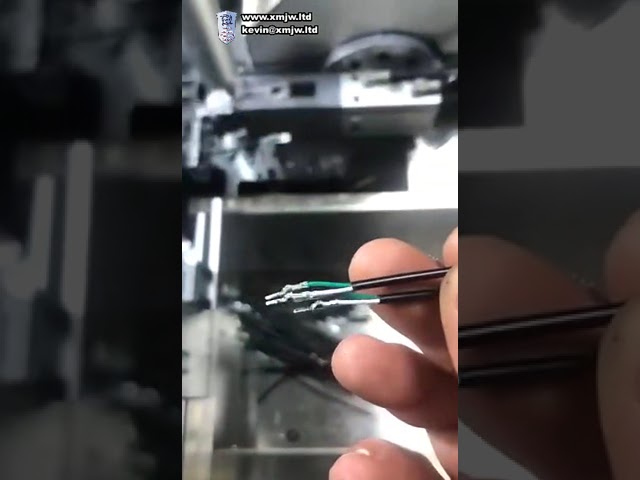 Macchina Automatica per Stagnatura a Un Capo per Fili Guaina: Per Cavi BV, BVR e Harness Elettronici