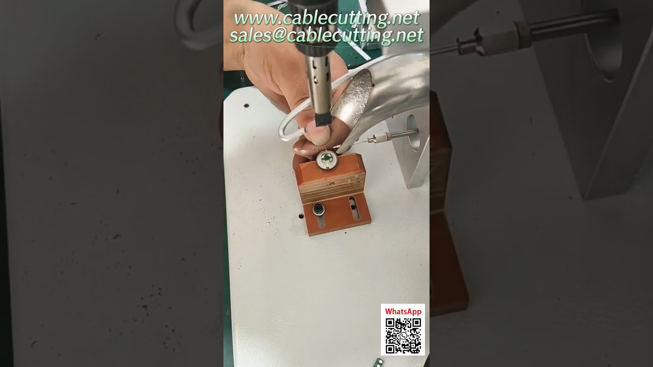 ماكينة لحام الأسلاك لا حاجة لتغطيس القصدير المسبق للسلك المطلي بالمينا