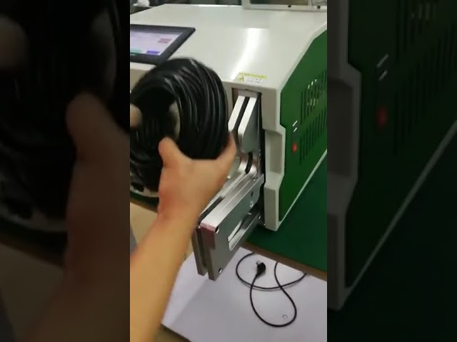 Macchina Avvolgitrice e Legatrice Automatica per Cavi Elettrici