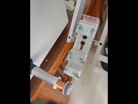Avvolgitore Automatico Computerizzato per Fili e Bobine – Filo 0,03-0,8mm, 220V/110V, 400W Macchina Avvolgifilo