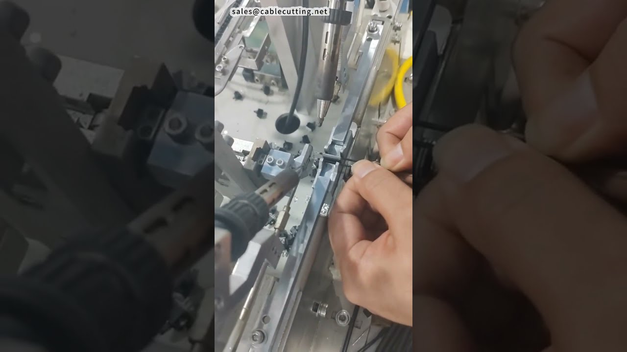 Saldatrice a bassa temperatura 280°C per interruttori: qualità e precisione #fabbrica #macchina