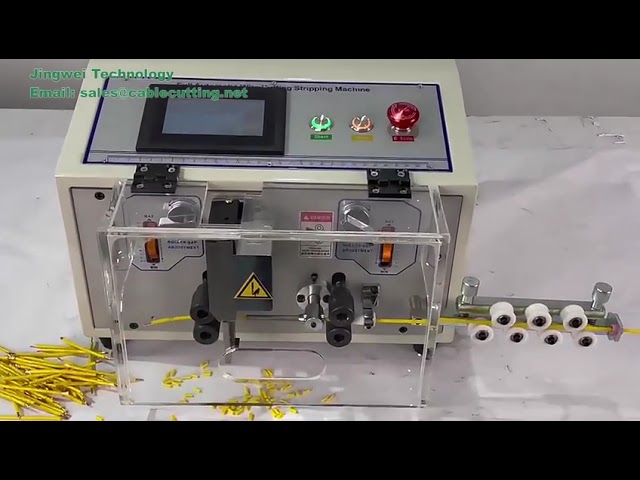 Tagliacavi automatico compatto per precisione industriale