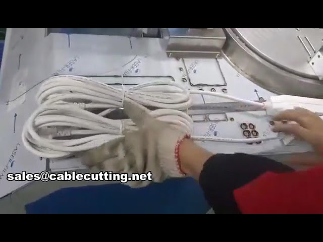 Macchina automatica per avvolgimento e legatura fili WPM-81