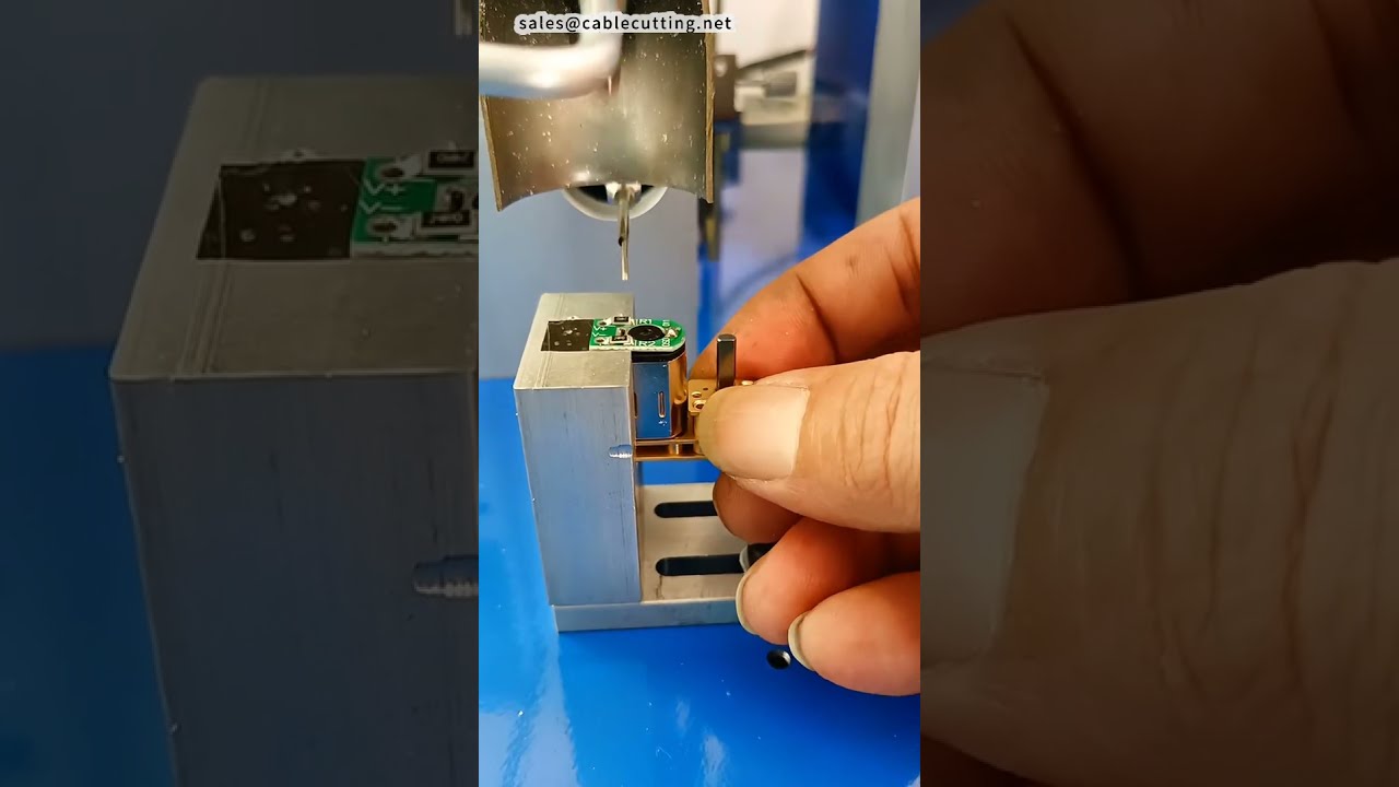 Macchina per saldatura semi-automatica facile per principianti #fabbrica #macchina #cnc