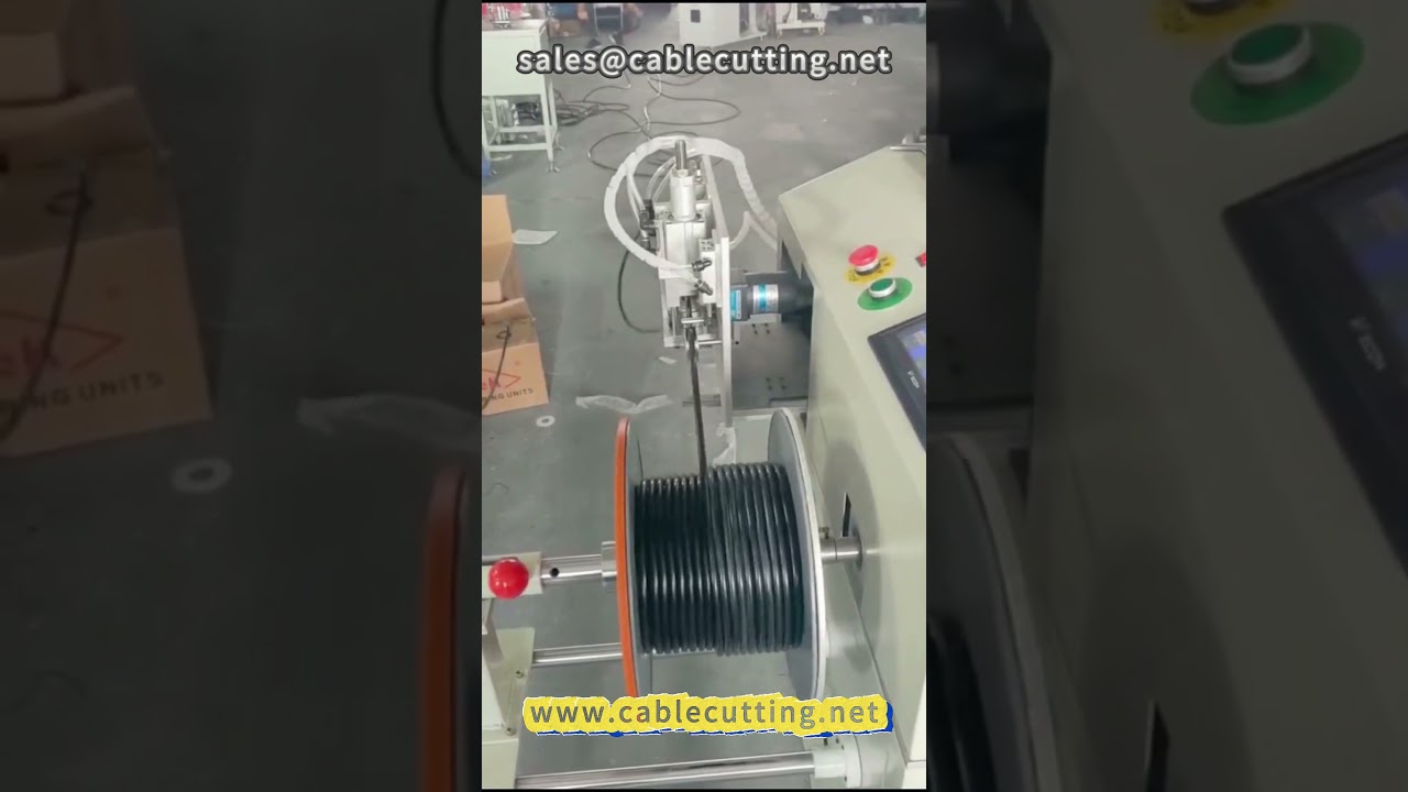Macchina avvolgitrice 60 metri: divisione rotoli grandi in bobine piccole | Avvolgitrice automatica