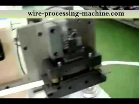 Spelafili Automatico per Cavi Piatti e Computer Modello 608 G | Macchina Professionale