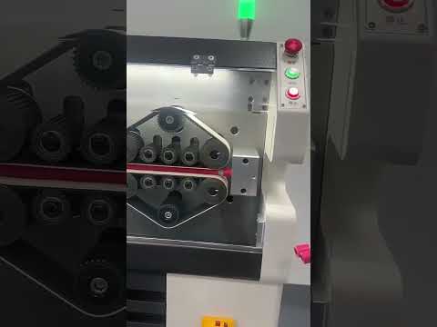 Macchina Automatica per Spellare e Tagliare Cavi Elettrici B120/B180 con Touch Screen e Trasporto a Cingoli