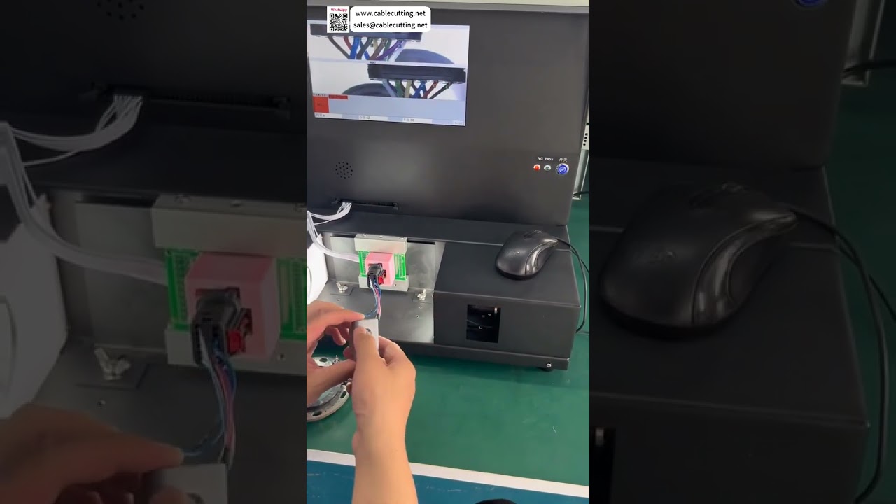 Tester di Sequenza e Colore dei Cavi: Strumento Multifunzione per la Verifica della Continuità dei Fili