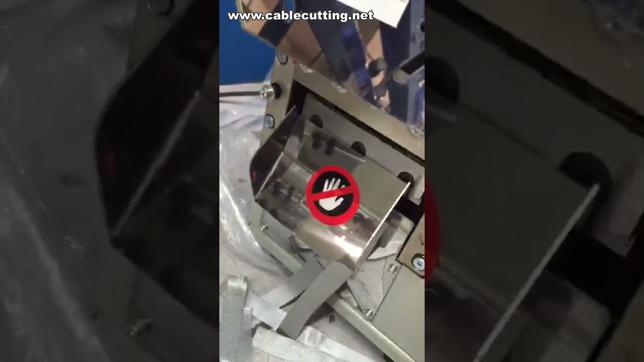 Macchina Automatica per Taglio Nastri in Tessuto e Raso – Taglio a Caldo di Precisione