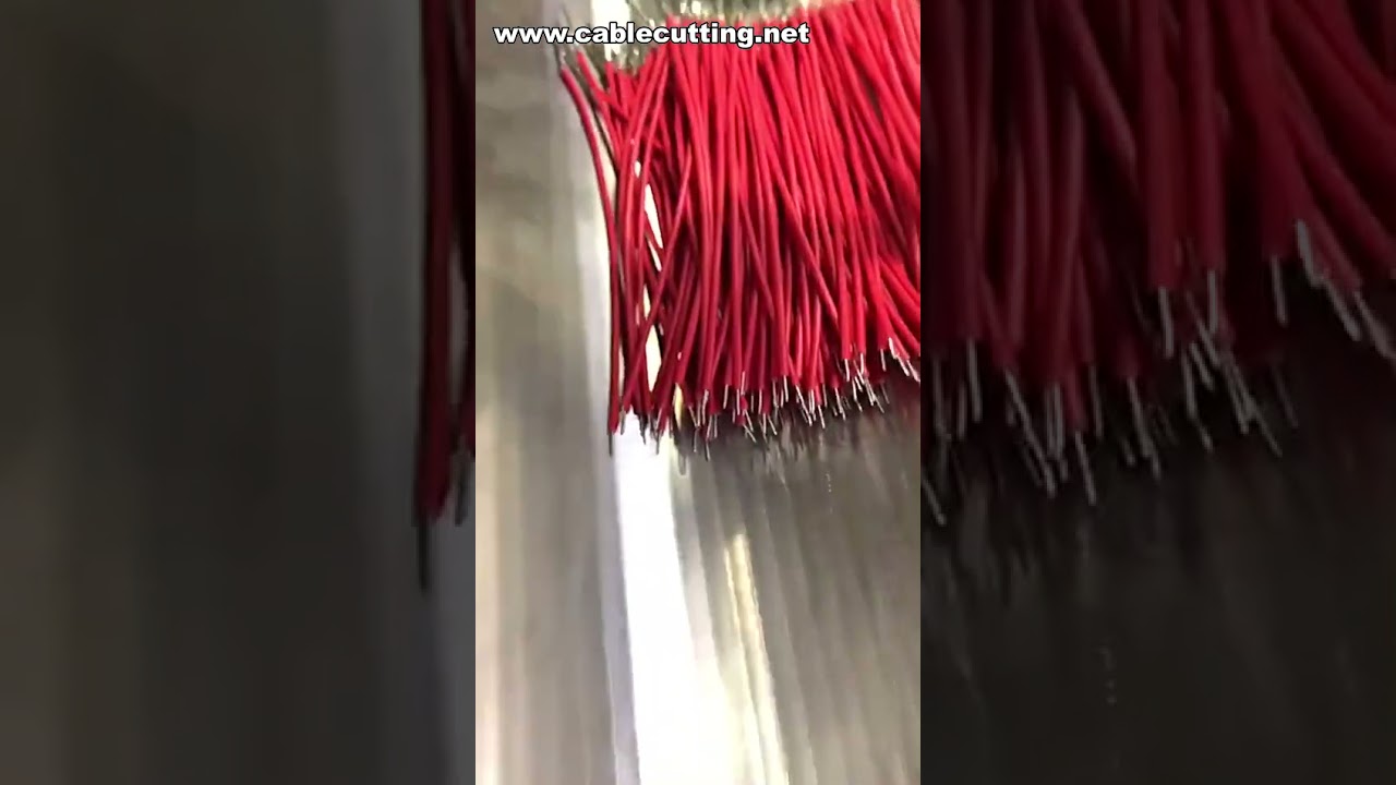 Spellafili e Crimpatrice Automatica per Cavi Piatti – Macchina Efficienza Industriale