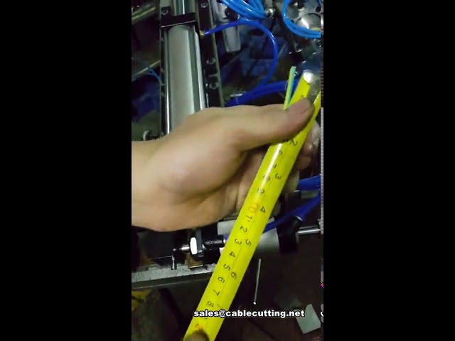 Macchina spellafili pneumatica: stripping automatico ad alta efficienza