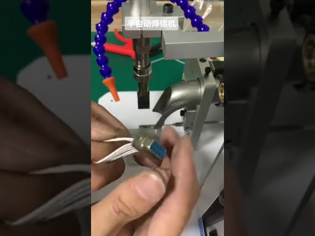 Collaudo macchina saldatrice automatica #saldatura #spelafili #automazionefabbrica
