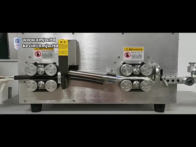 Automatic 70 Square Computer Cutting And Peeling Machine