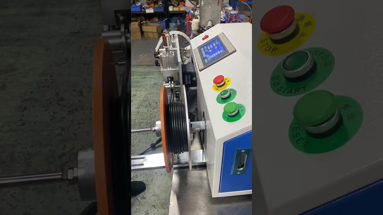 Macchina automatica tutto-in-uno: conteggio, smistamento, taglio, avvolgimento e bobina del filo con precisione
