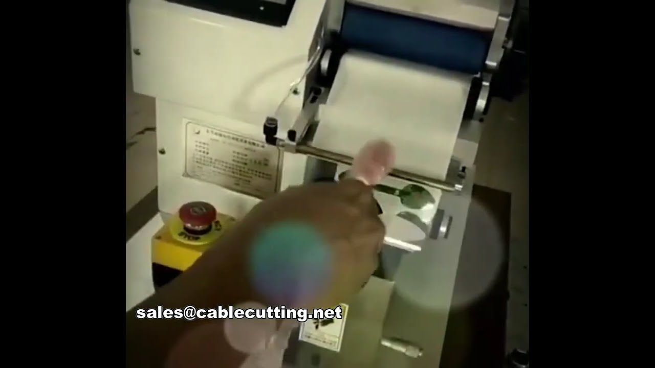 Macchina Etichettatrice Automatica per Gelatine: Etichettatura Veloce e Affidabile
