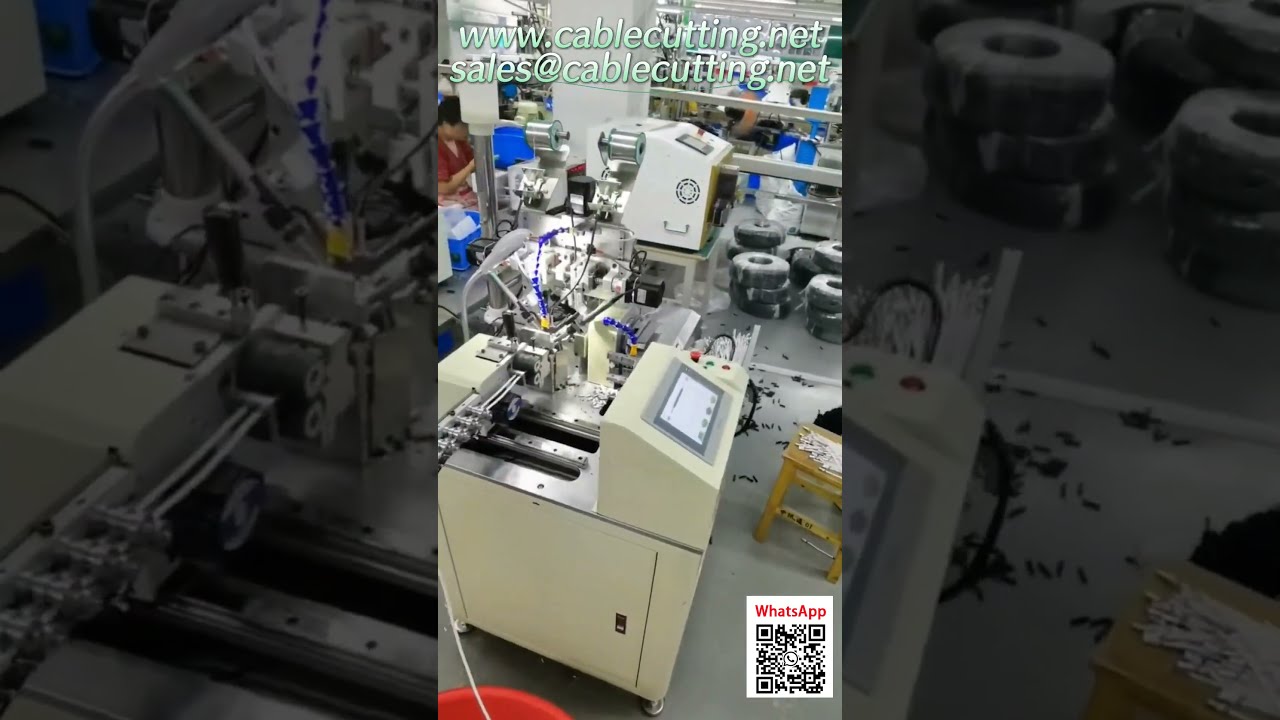 Macchina per saldatura automatica di spine DC – Alta efficienza industriale