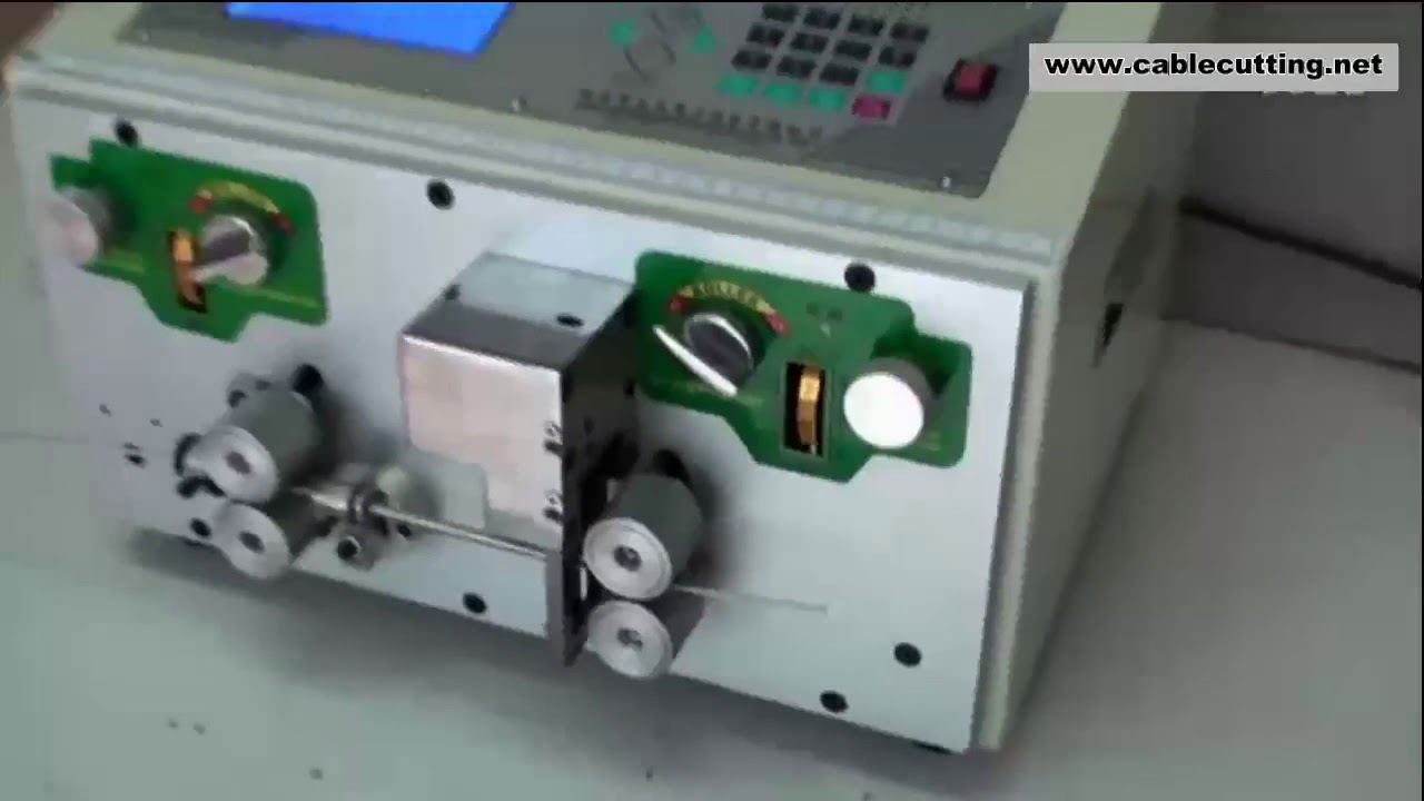 Macchina tagliafuni in acciaio: taglio industriale efficiente