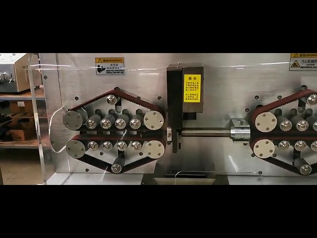 Macchina Automatica di Alta Qualità per Taglio e Spelatura Cavi - Spelacavi per Cavi Quadrati di Grandi Dimensioni