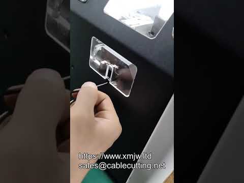 Macchina per spelatura e crimpatura puntali automatica da 0,5 a 2,5 mm²