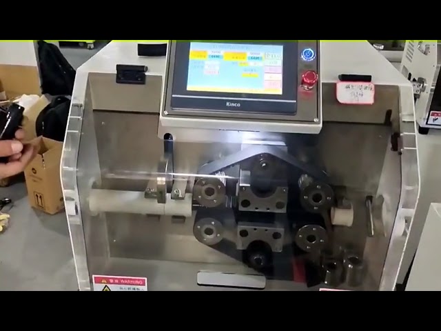 Tagliatrice Automatica per Tubi Corrugati e Flessibili in Plastica | Nuovo Modello