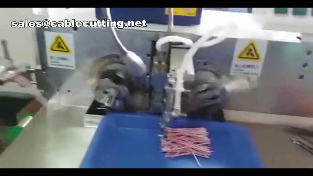 Macchina Automatica per Immersione e Strippaggio Cavi: Soluzione Efficiente per la Lavorazione
