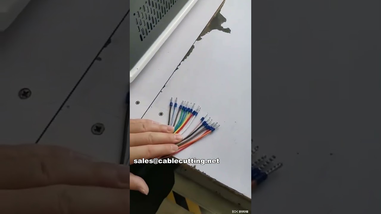 Spellafili e crimpatrice automatica per terminali preisolati WPM-5-40