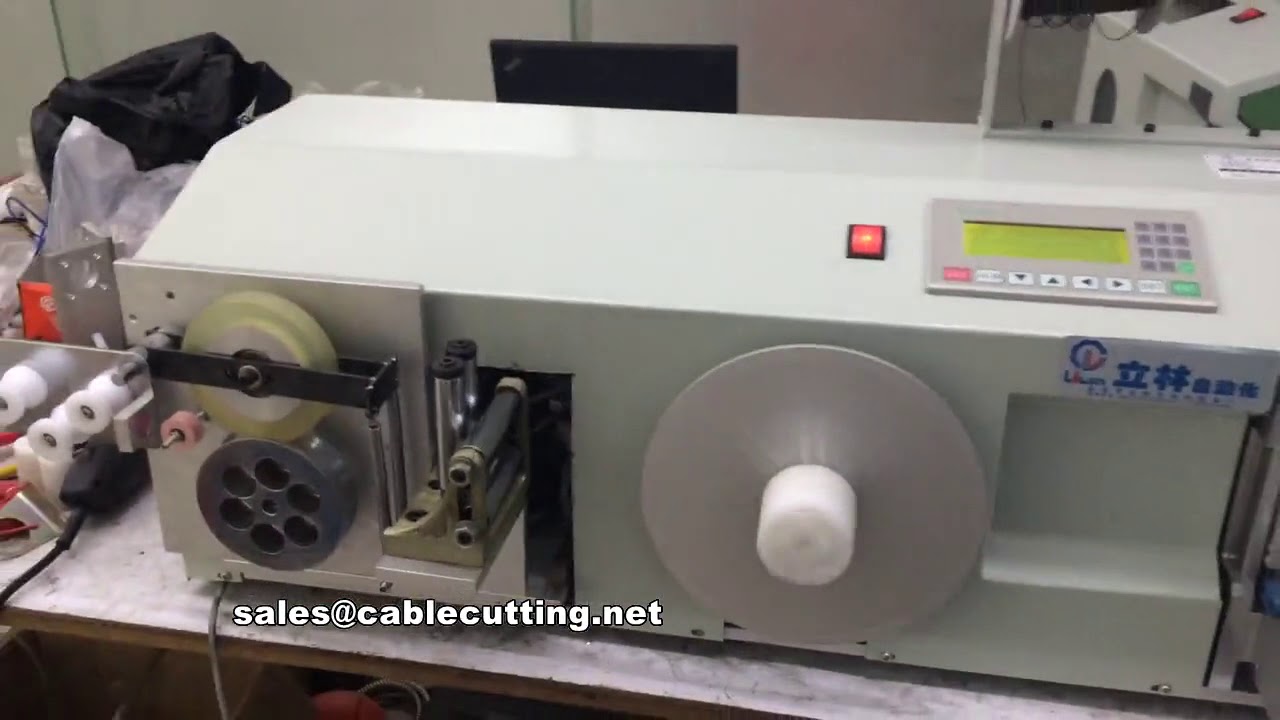 Macchina automatica per legare con filo metallico - Avvolgitore industriale per chiusure