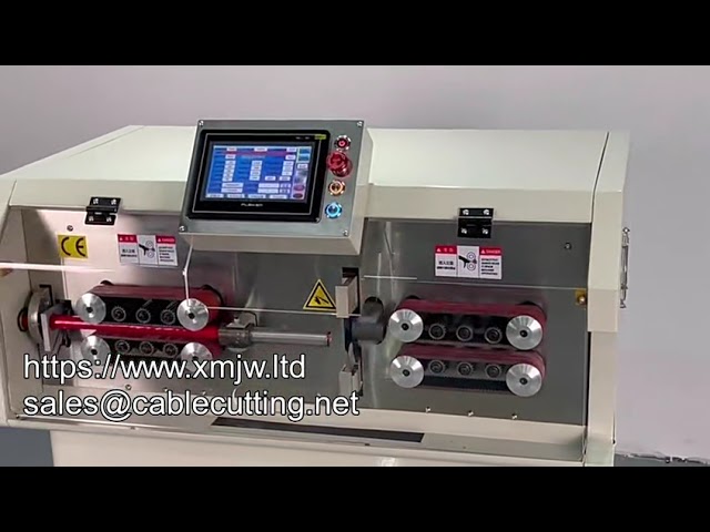 WPM 04xm: Macchina Automatica per Spellatura e Taglio Cavi 16-150mm² - Miglior Prezzo Alta Qualità