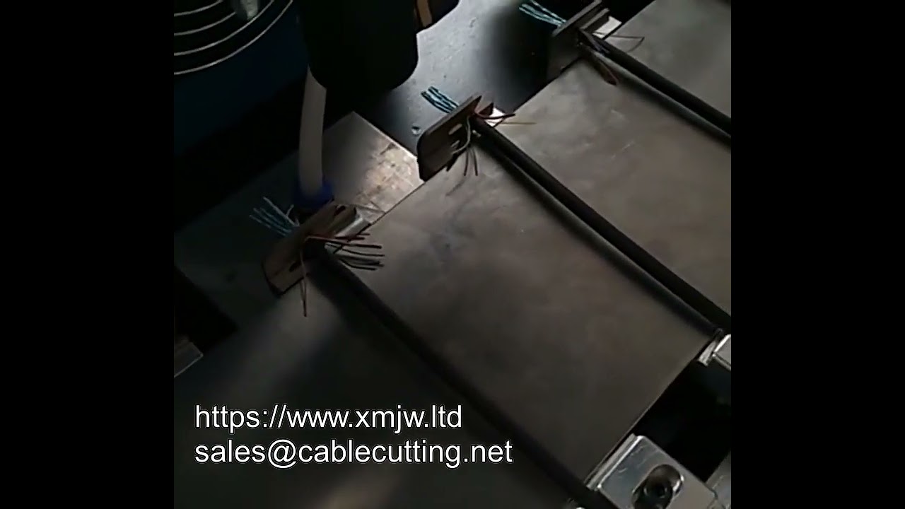 Macchina Automatica per Spellatura Laser di Cavi USB e Dati Schermati