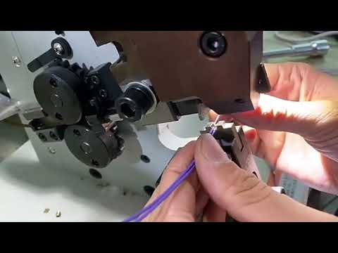 Macchina automatica per giunzione cavi WPM-TDJ04M