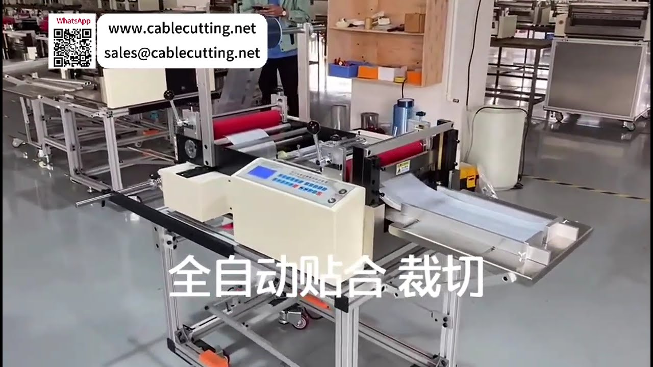 Linea Automatica Completa per Laminazione, Impilatura, Taglio in Fogli e Produzione Utensili