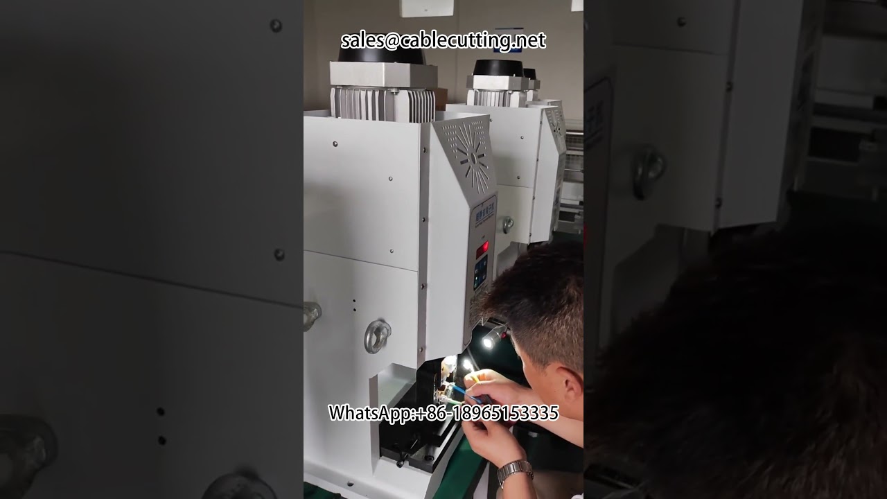 Macchina terminali per cablaggi auto: crimpatura a sei lati senza cambio stampo
