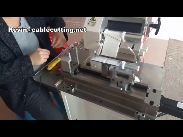 Etichettatrice Automatica per Cavi: Applicazione di Etichette Pieghevoli e Tag