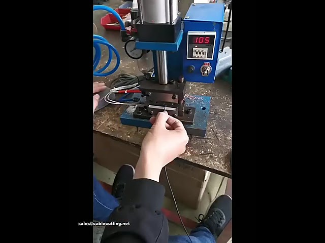 Macchina Spellafili Elettrica Riscaldata Semi-Automatica - per Cavi Industriali