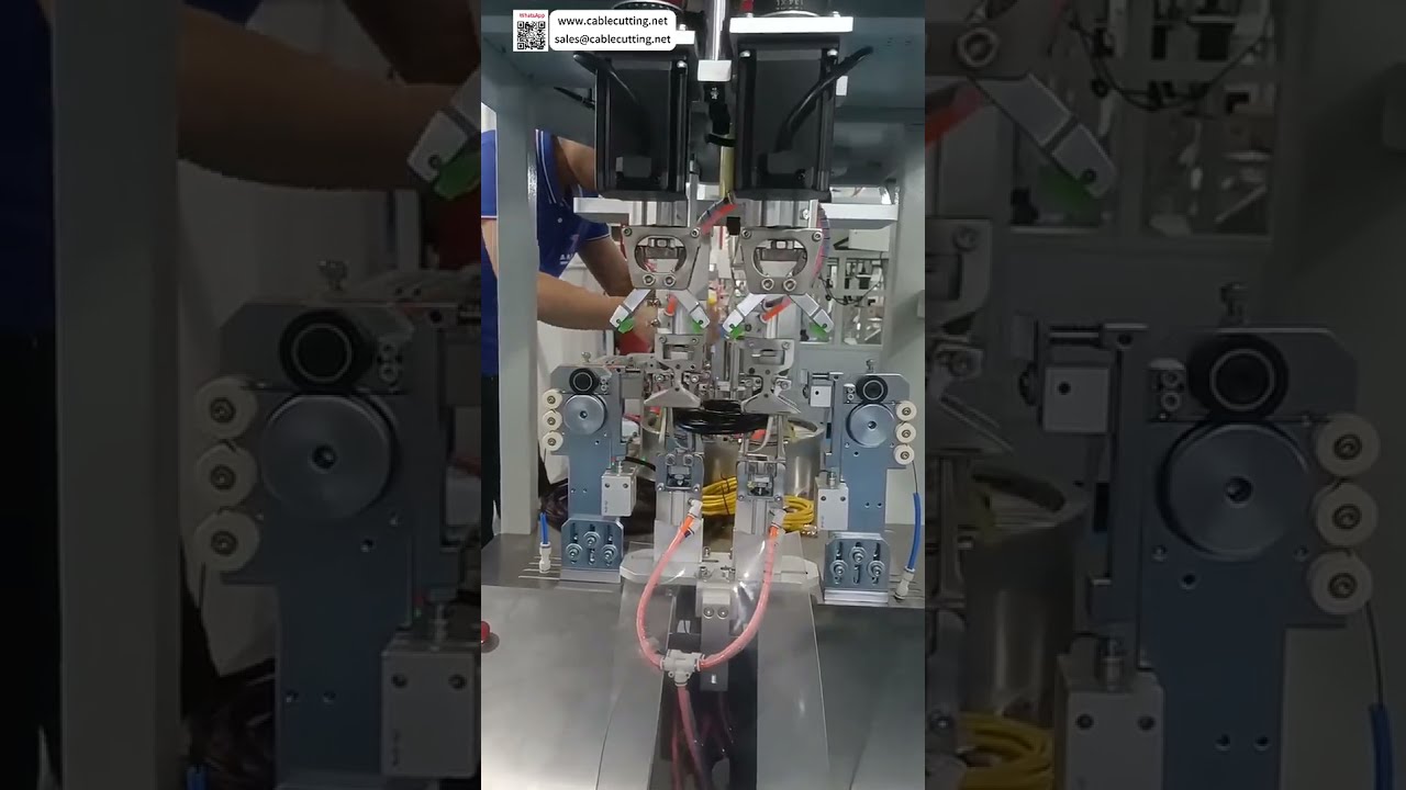 Equipamento Automatizado para Processamento de Chicotes Elétricos: Direcionando sua Produção para Máxima Eficiência
