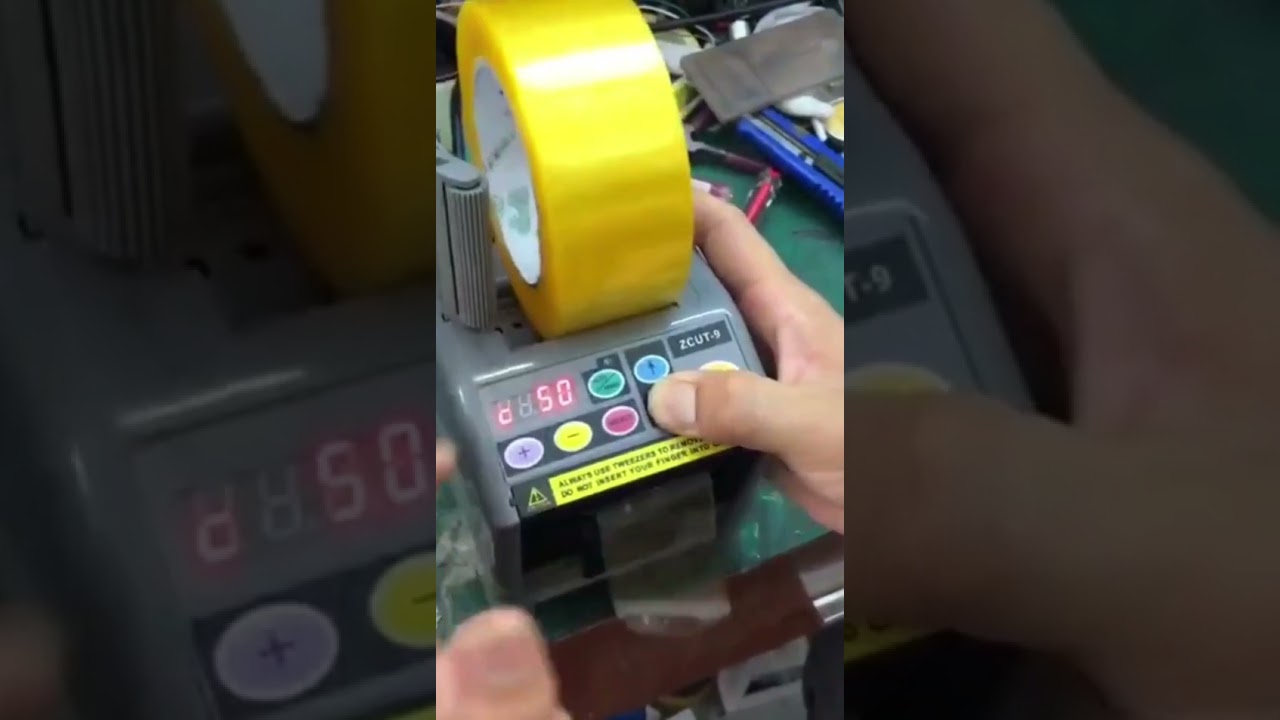 Taglierina Nastro Automatica Elettrica 18W - Macchina per Taglio Nastro da Imballaggio