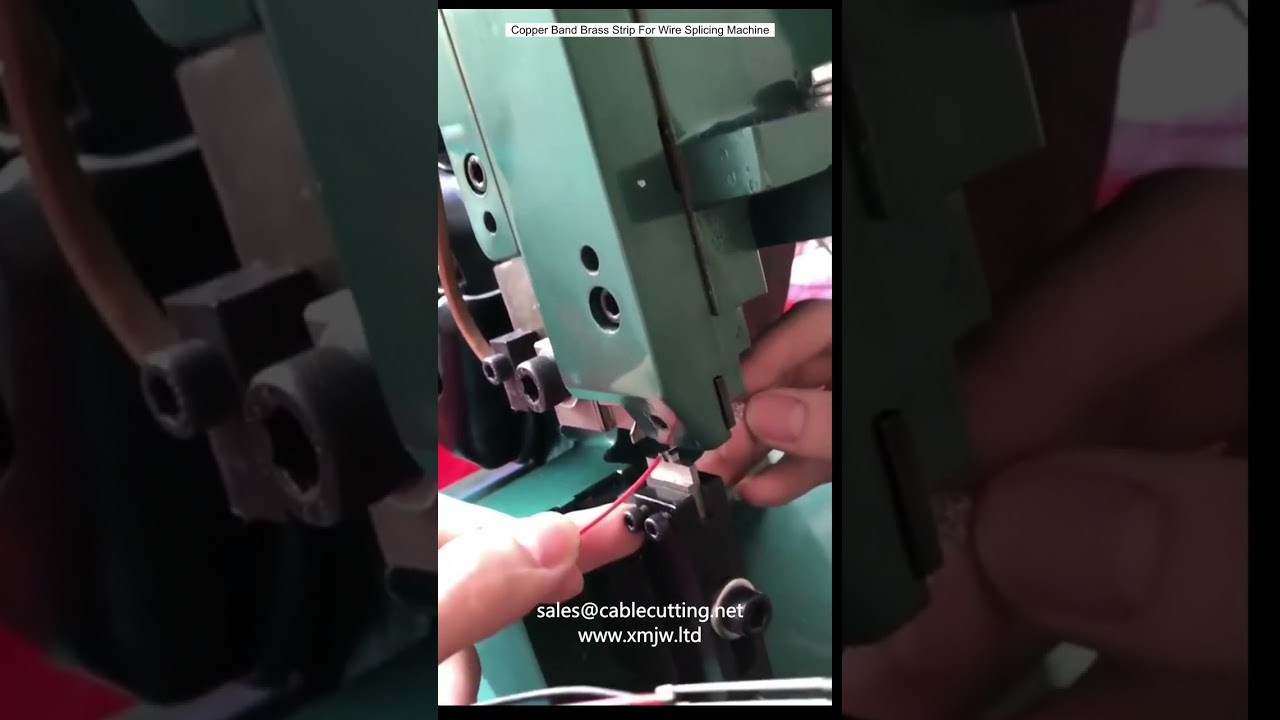 Nastro di Rame e Striscia di Ottone per Macchine Giuntatrici di Fili
