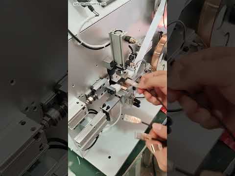 High Speed Head Copper Foil Wrapping Machine 6 Second Cycle #factory #machine