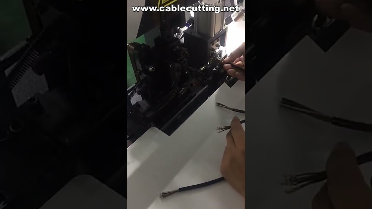 Spelafili Elettrico Professionale | Macchina Spelacavi e Crimpatrice BV Hardline