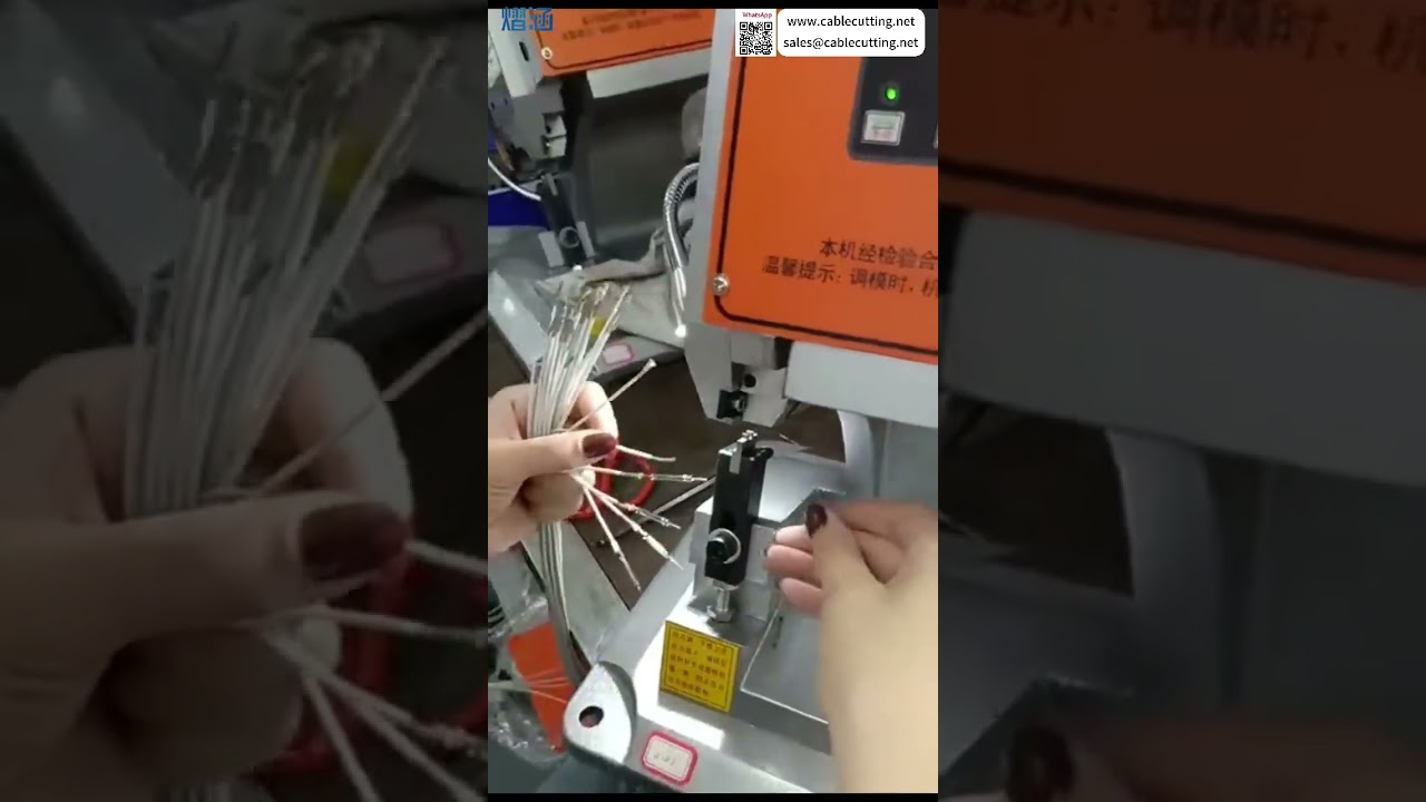 Macchina Crimpatrice per Nastri di Rame Ultra Silenziosa: Metodo Operativo per Produzione Automatica in Fabbrica