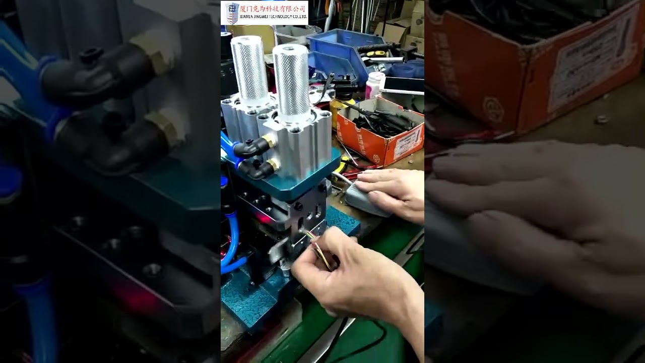 Sgranatrice Pneumatica per Cavi di Alta Qualità - Spelafili Professionale