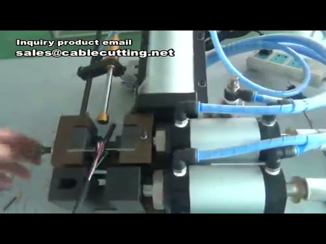 Macchina Spellacavi Pneumatica e Spellafili Elettrica - Stripper Automatico per Guaine Cavi