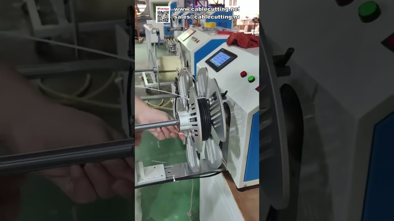 Macchina Automatica per Stratificazione e Bobinatura del Filo