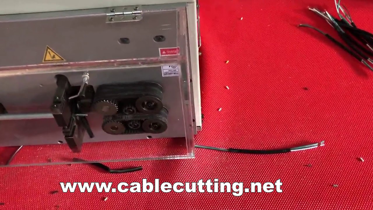 Macchina per spelatura e taglio cavi - Soluzioni professionali | cablecutting.net
