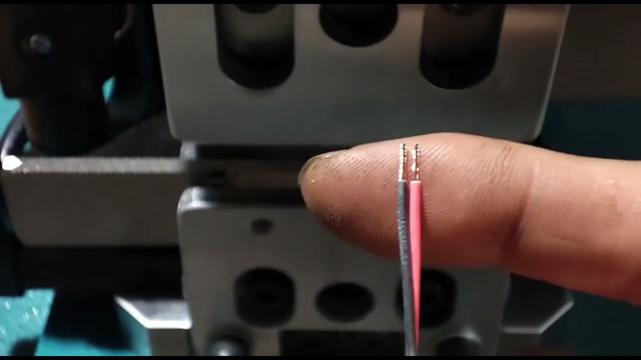 Macchina spellafili e attorcigliatrice pneumatica: video dimostrativo reale dell'attrezzatura